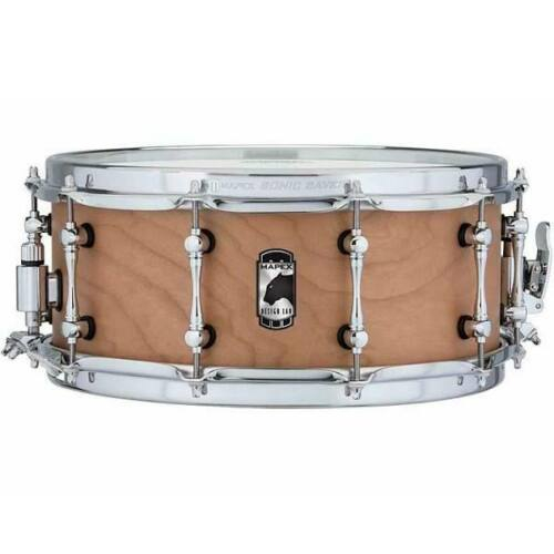 Mapex 14″ x 6″ Black Panther Design Lab Cherry Bomb Snare Drum BPCW460CNW
